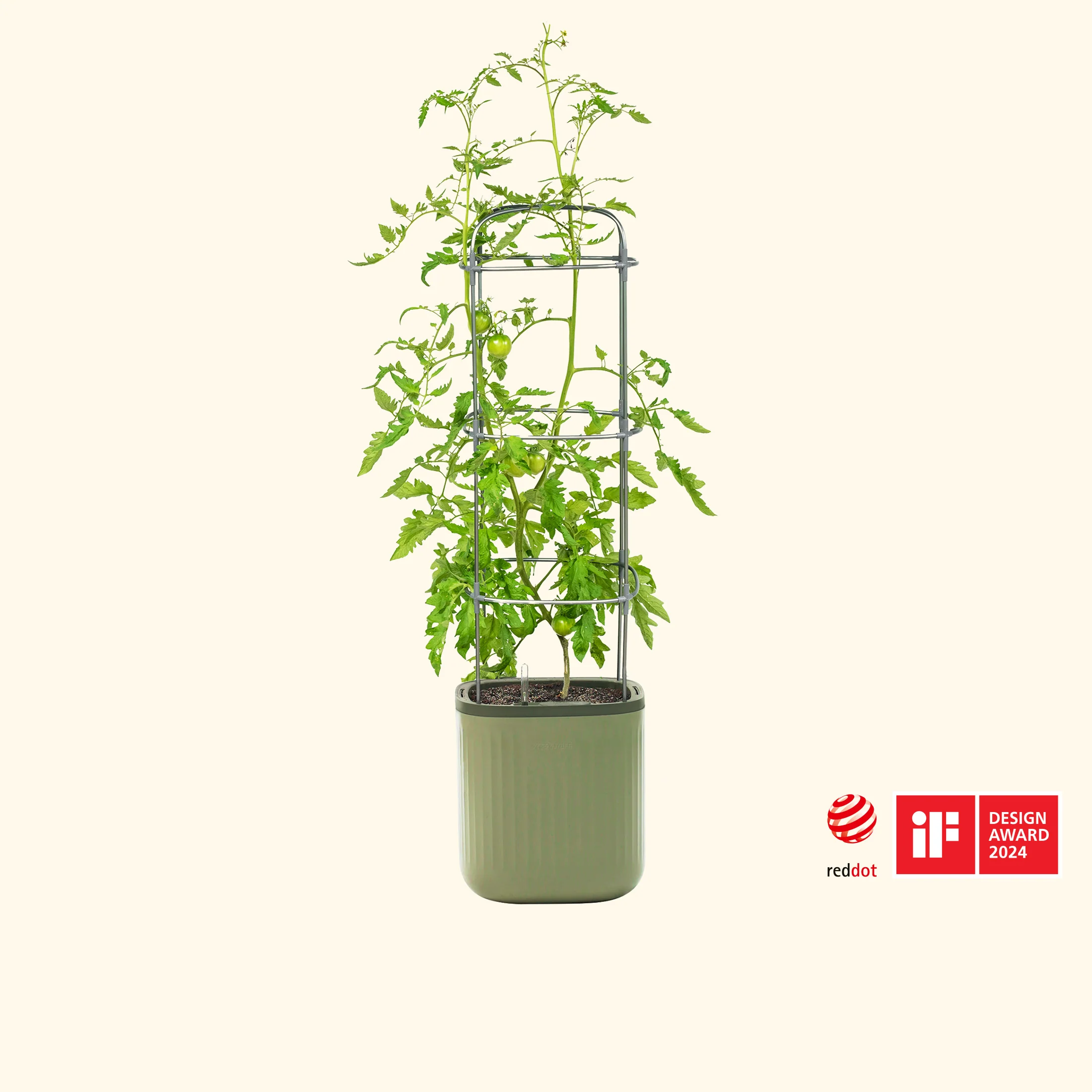 EZ Self-Watering Tomato Planter with Trellis Gen 1 - Image 12