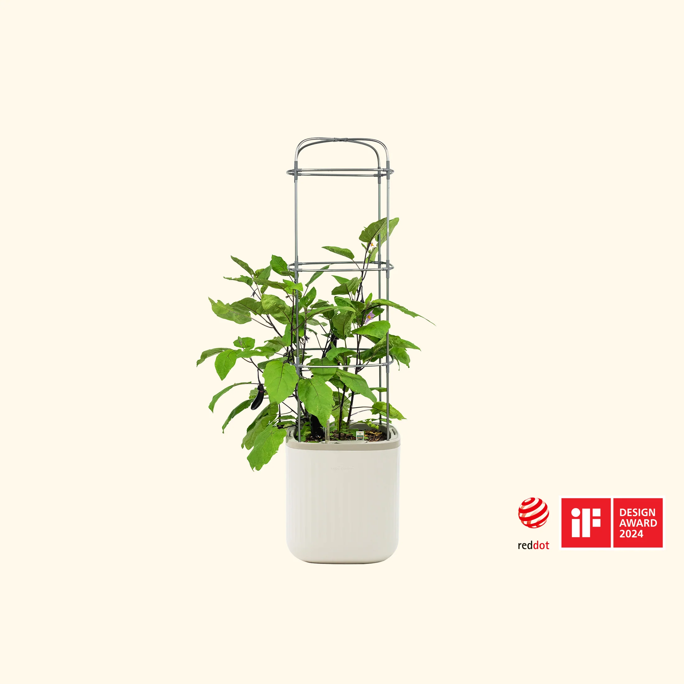 EZ Self-Watering Tomato Planter with Trellis Gen 1 - Image 13