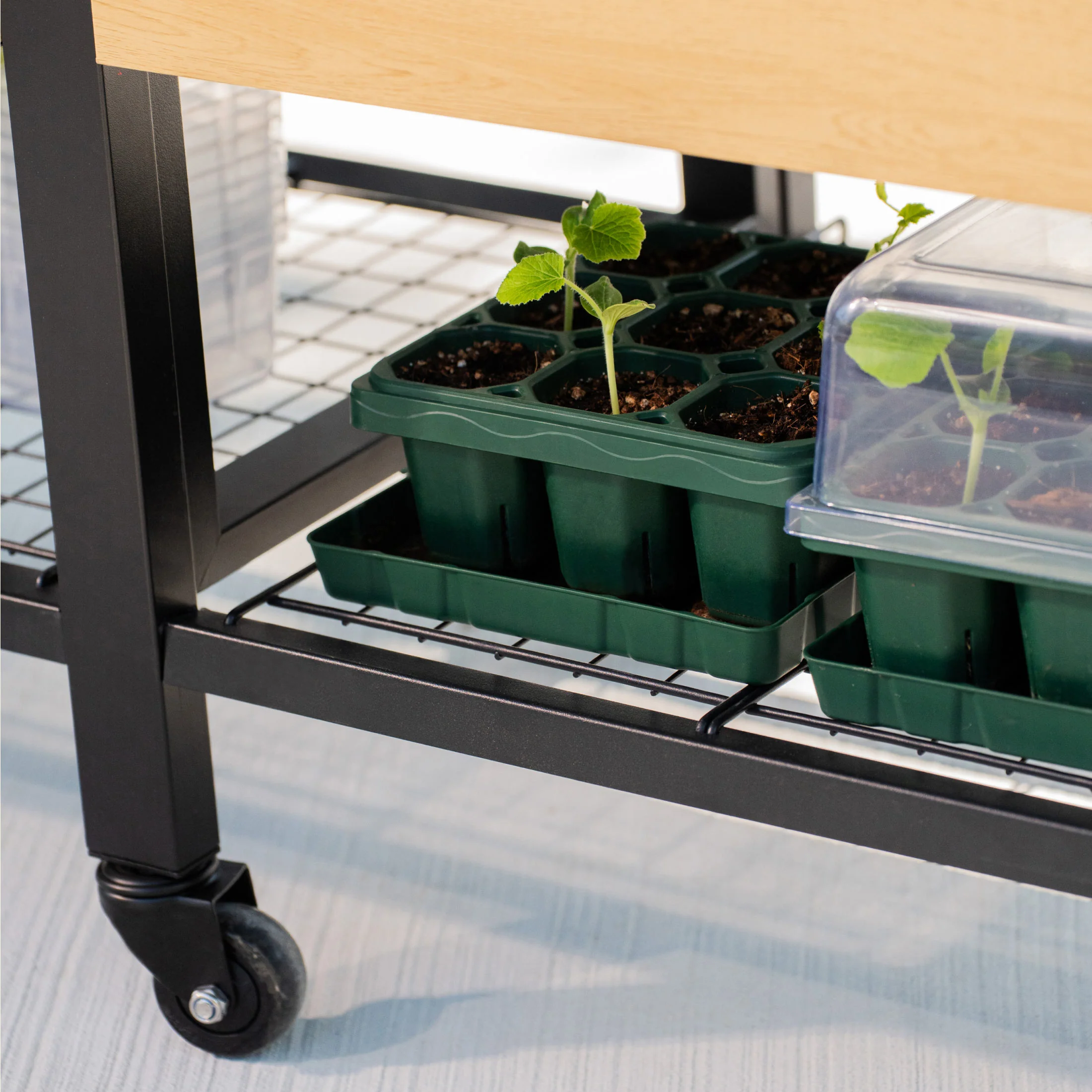 Woodgrain Elevated Garden Bed  2.0' x 6.0' - Image 12